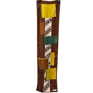 Vintage mod Paoli scarf, made in Japan